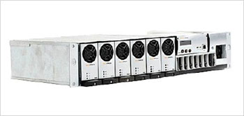 2U system - 100A (48VDC)